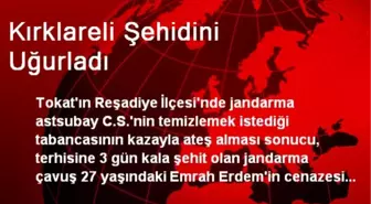 Kırklareli Şehidini Uğurladı