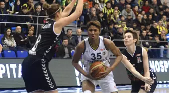 Basketbolda Fenerbahçe, Beşiktaş'ı 74-68 Yendi