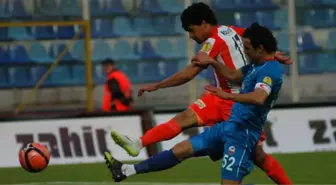 Adanaspor - Kahramanmaraşspor: 3-1