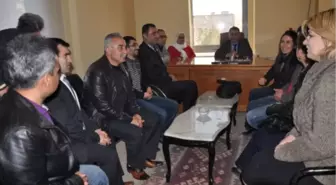 BDP'liler Engellileri Ziyaret Etti
