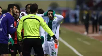 Bursaspor'un Hakem İsyanı