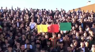 Cizre'de amatör lig maçında kavga -