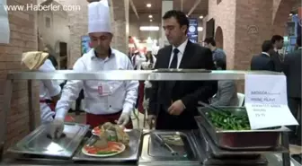 EMITT'te 'Abdigör köftesi' tanıtıldı -