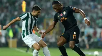 Galatasaray-Bursaspor / Maç Önü