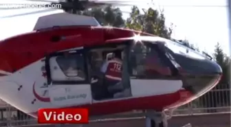 İkizler Hava Ambulansıyla Adana'ya Getirildi