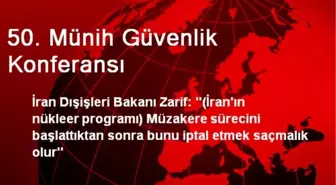 50. Münih Güvenlik Konferansı