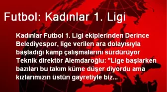 Futbol: Kadınlar 1. Ligi