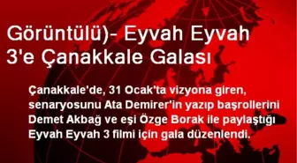 Görüntülü)- Eyvah Eyvah 3'e Çanakkale Galası