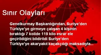 Sınır Olayları
