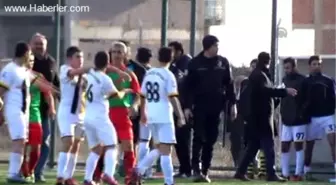 Şanlıurfa'da Amatör Maçta Gerginlik