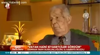 Vatan Haini Siyasetçiler Gördüm'