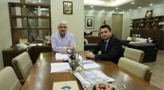 Kaymakam Avcı'dan, Sakallı'ya Ziyaret