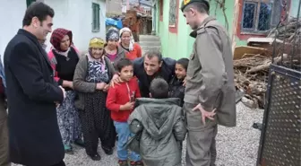 Kaymakam Sonel'den Taziye Ziyaretleri