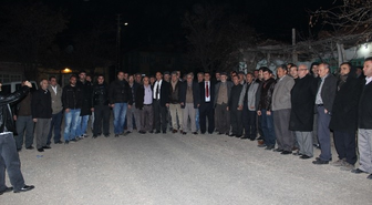 MHP Adayı Yıldırım, Seyitgazi Ayvalı Mahallesi Ziyaret Etti