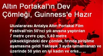 Altın Portakal'ın Dev Çömleği, Guinness'e Hazır