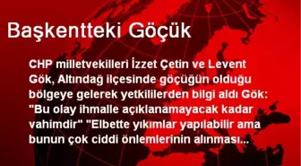 Başkentteki Göçük