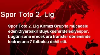 Spor Toto 2. Lig