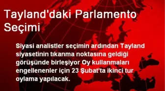 Tayland'daki Parlamento Seçimi