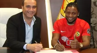 Raheem Lawal Resmen Eskişehirspor'da