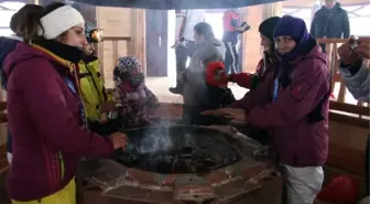 Sarıkamış Cıbıltepe Kayak Merkezi'ndeki Kafeteryaların Açılışı Yapıldı