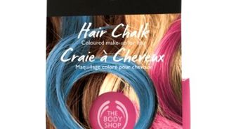 The Body Shop Haır Chalk, Bu Bahar Saçlarınızı Renklendiriyor