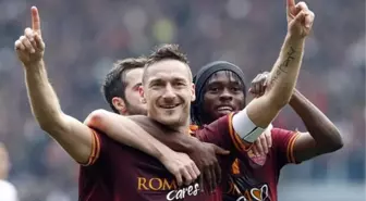 Totti'den de Rossi'ye İlkokul Şakası