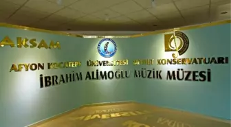 Türkiye'nin En Büyük Müzik Müzelerinden Birisi Afyonkarahisar'da Oluşturuluyor