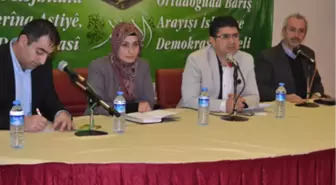 Urfa'da 'İslam ve Demokrasi' Paneli