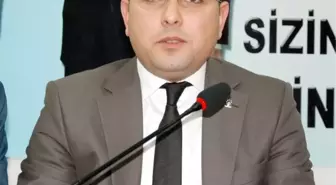 AK Parti İl Başkanı İshak Gazel Açıklaması