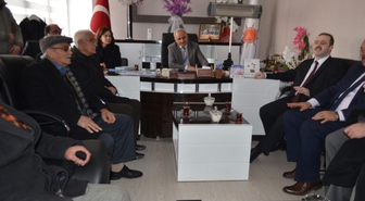 AK Parti'li Özgökçe'ye Yoğun İlgi