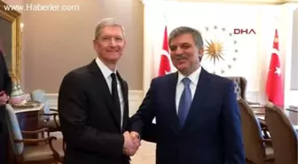 Apple Ceo'su Cook: İstanbul'da Açacağımız Apple Store Eşsiz Bir Mağaza Olacak