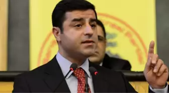 BDP Eşbaşkanı Demirtaş: Devlet, Bunların Babasının Mülkü Gibi Yiyip İçtikleri Bir Yapıdır