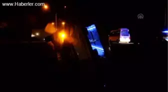 Bilecik'te trafik kazaları: 4 yaralı