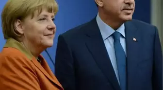 Erdoğan-Merkel Görüşmesi