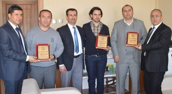 Gençlik Merkezinden Teşekkür Ziyareti