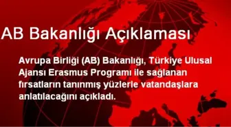 AB Bakanlığı Açıklaması