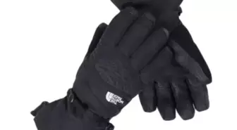 The North Face Etip Glove Eldivenler ile Parmak Ucu Teknolojisi