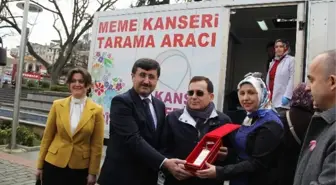 Trabzon'da 4 Şubat Dünya Kanser Günü'nde Vatandaşlar Kanser Taramasından Geçirildi