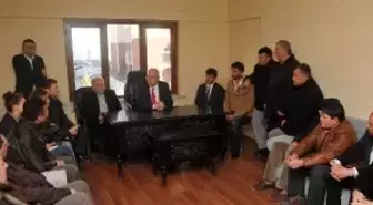 Yenimahalle Belediye Başkanı Yaşar'dan Müjdeli Ziyaret