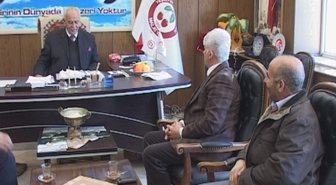 Ateş, Seçim Çalışmalarını Sürdürüyor