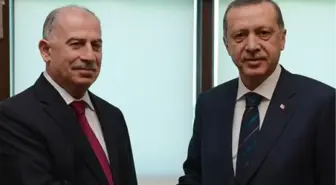 Başbakan Erdoğan Irak Meclis Başkanı Nuceyfi ile Bir Araya Geldi