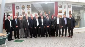 Başkan Yazıcı Eski ve Yeni Meclis Üyeleri ile Buluştu