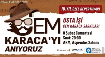 Cem Karaca Özel Bir Konserle Anılacak