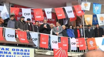 CHP Hınıs'ta Miting Yaptı