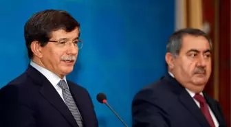 Bakan Davutoğlu, Iraklı Mevkidaşı Zebari İle Konuştu