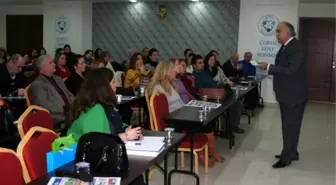 Evlilik Öncesi ve Boşanma' Semineri Gerçekleştirildi