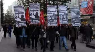 Antalya'da Gezi Tutukluları İçin Özgürlük Yürüyüşü