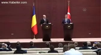 Gül-Basescu ortak basın toplantısı -