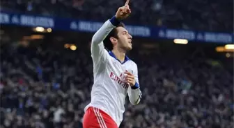 Hakan Çalhanoğlu 2018'e Kadar Hamburg'da