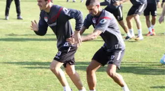 Manisaspor'da Orduspor Maçı Hazırlıkları